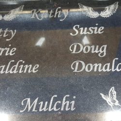 granite engraving