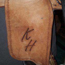 leather engraving